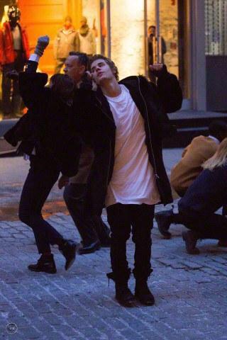 Simplycxme's tweet photo. How silly he is #21FavoriteThingsAboutJustin http://t.co/fOd4SOOali