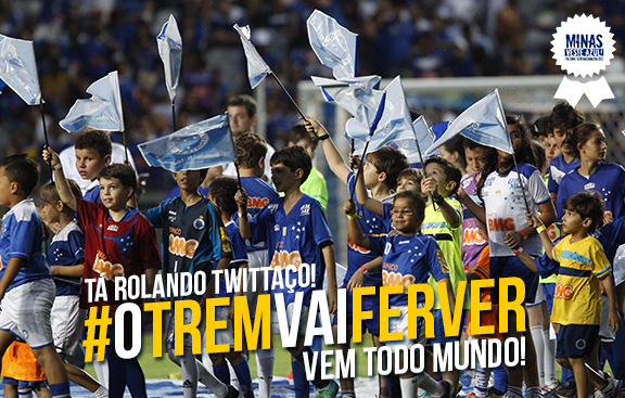 COMEÇOU O TWITTAÇO!!!!! #OTremVaiFerver <a href="/Cruzeiro/">Cruzeiro 🦊</a>