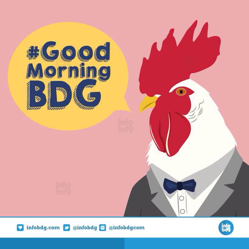 "Cara terbaik meramalkan masa depan adalah dengan menciptakan masa depan itu sendiri." #GoodMorningBDG
