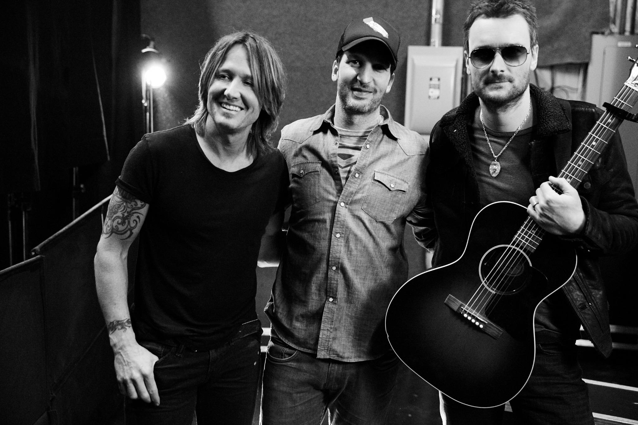 Keith Urban News Update Photos…Keith And Eric Church Shooting Video For