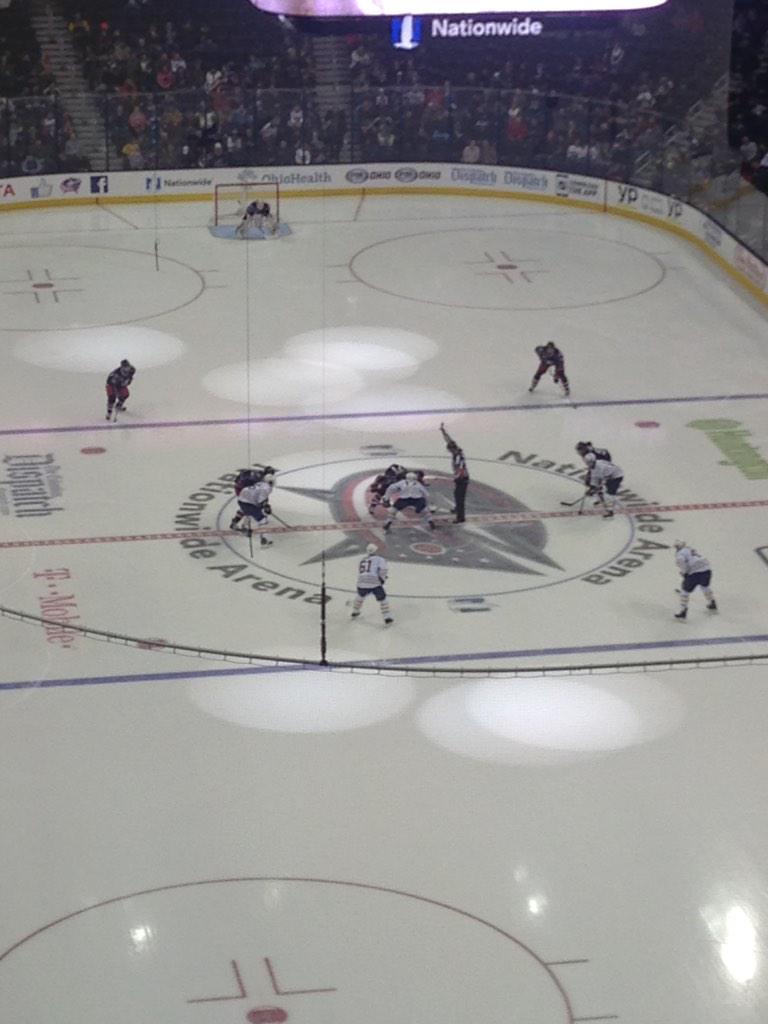 jamcarson's tweet photo. Let's do this! #WeAreThe5thLine #5thLineStrong @TheCBJArtillery @BlueJacketsNHL http://t.co/jDUzXhjAMn