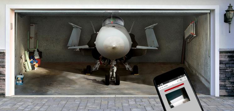 iPhoneiGlowCase's tweet photo. Smart Phone Garage Door Opener ★★http://t.co/pbCgQDjOdI★★ http://t.co/pX9zAQ7Exa