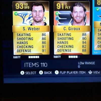 STournements's tweet image. RT OR Follow to be entered into a giveaway for Weber or Giroux. Winner picked at 150 followers or 30 RTs