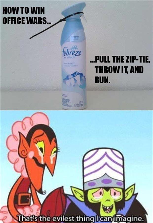 NotCorruptMedia's tweet image. How to win office wars: