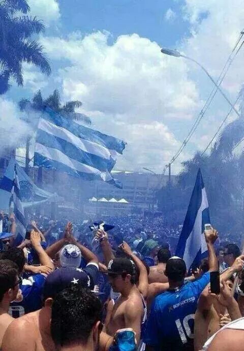 É LIBERTADORES Amigos! #OTremVaiFerver