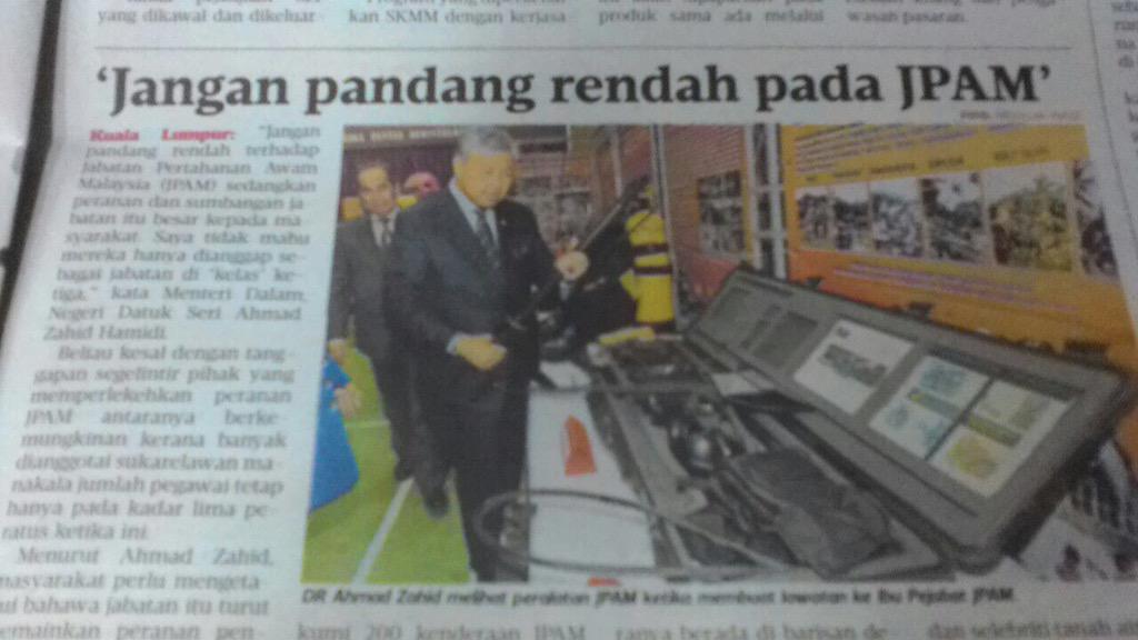 apmkul's tweet photo. Susulan lawatan MDN ke IPPA
@kpjpam @Zahid_Hamidi http://t.co/n9X1o3qA5D