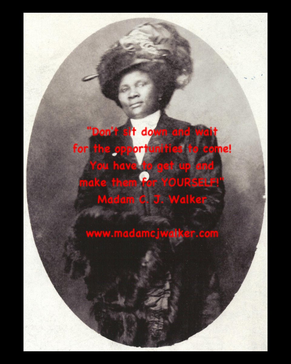 aleliabundles's tweet photo. @MadamCJWalker's #SecretsToSucess revealed on @Bio #BHM #BlackHistoryMonth
http://t.co/7hmlDfsebs http://t.co/qMzPVW2hGI