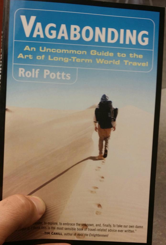You did it again, thank you <a href="/tferriss/">Tim Ferriss</a> for introducing me to <a href="/rolfpotts/">Rolf Potts</a> and #vagabonding.
