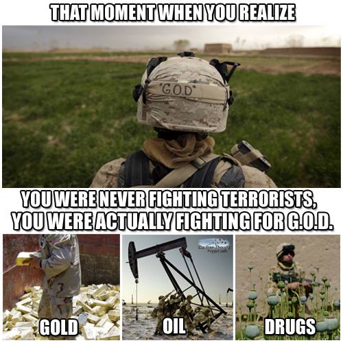 WeekliLeaks's tweet image. Right! It was never about terrorism.