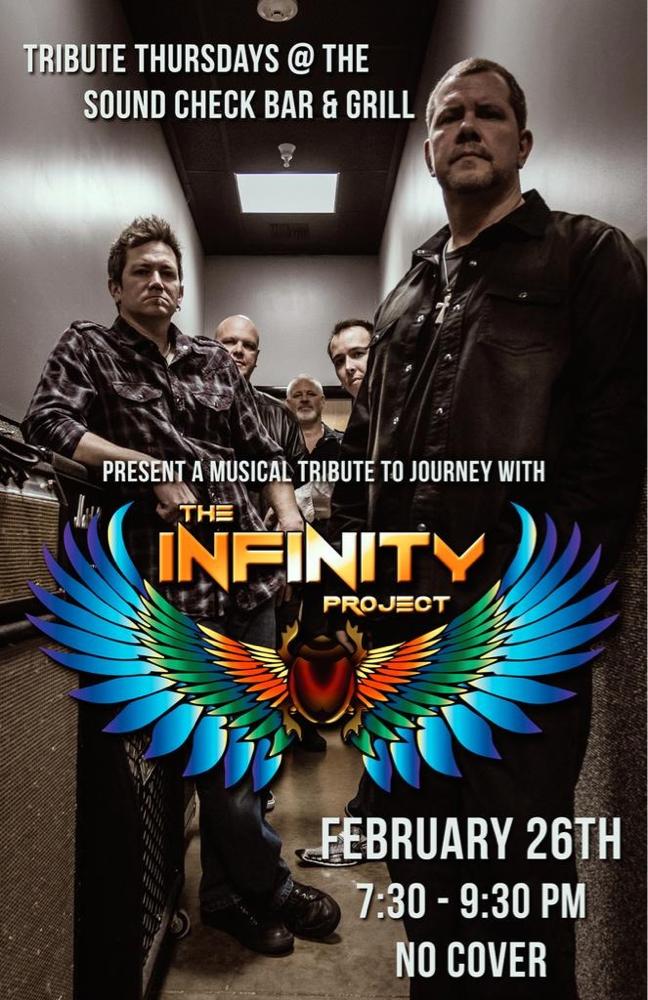 DigitizedDan's tweet image. Join us this Thursday Feb 26th @ Sound Check Bar &amp;amp; Grill. #seattle #journeytributeband #rockband