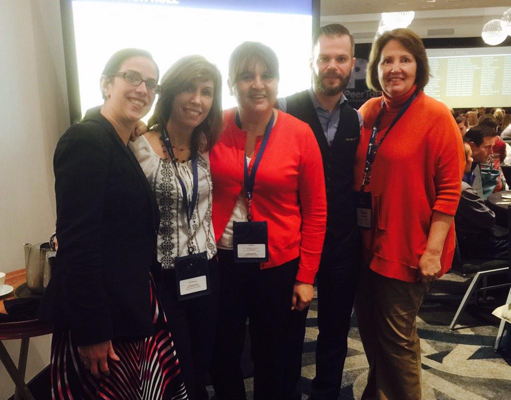 IrwinDudek's tweet image. Look... It's the old @AutismSpeaks group back together again at #P2P15