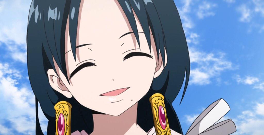 "That sounds like a wonderful idea, Kougyoku-Chan!"