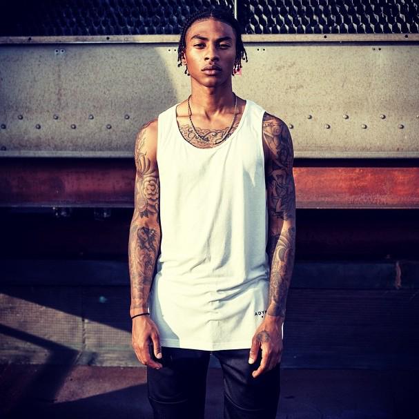 Anthony Catfish Tattoos