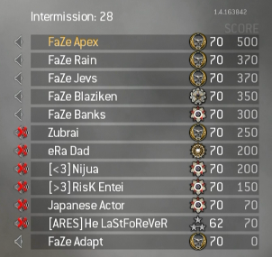 FaZeApex's tweet image. RT when you see it