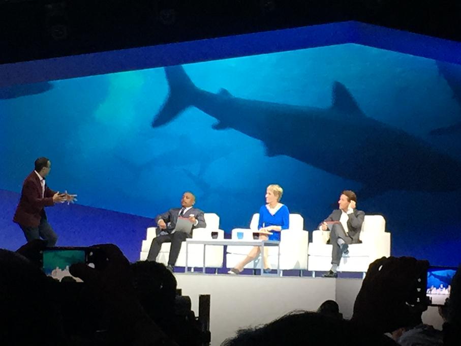 Shark Attack at #IBMinterconnect