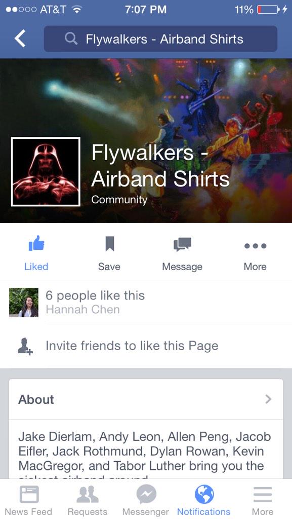 airbandsfinest's tweet photo. Go join the group on Facebook to get a airband shirt or DM us on Twitter your shirt size! http://t.co/IzErFmHdmj