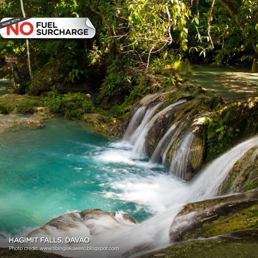 AirAsiaFilipino's tweet image. Visit the falls of Davao, Tacloban &amp;amp; Cebu! Book @ bit.ly/amazingFARES! See you at the curtains of the waterfalls!