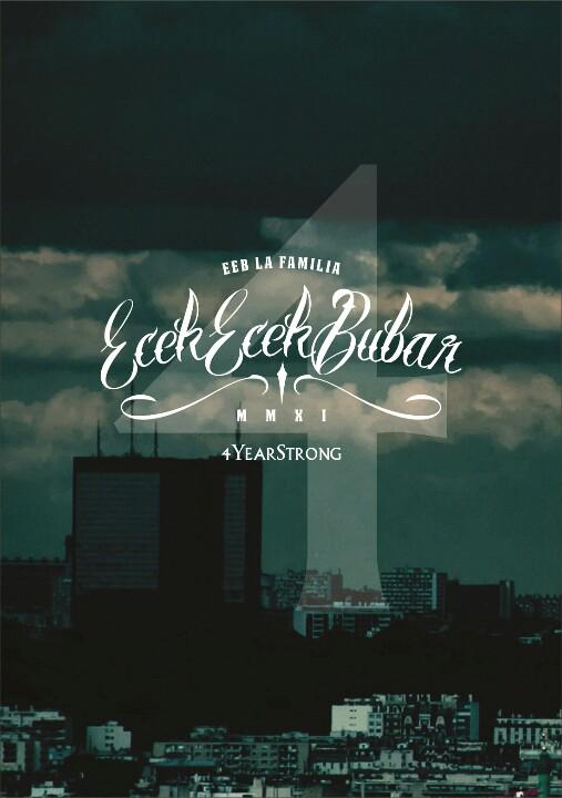 EEB La Familia! 4YearStrong! 2011-2015