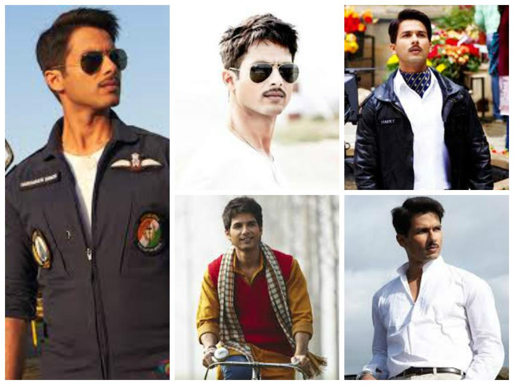 Happy Birthday Shahid Kapoor 
My fav from Mausam 
Wish you Luck & Success  