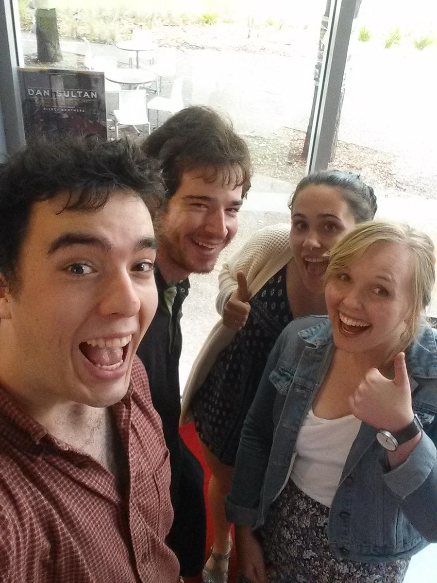 GHMAANU's tweet photo. Good Griff it's our first ever tweet! The exec team of 2015 were just so excited they had to take a selfie #goodgriff http://t.co/KCyw50wApp