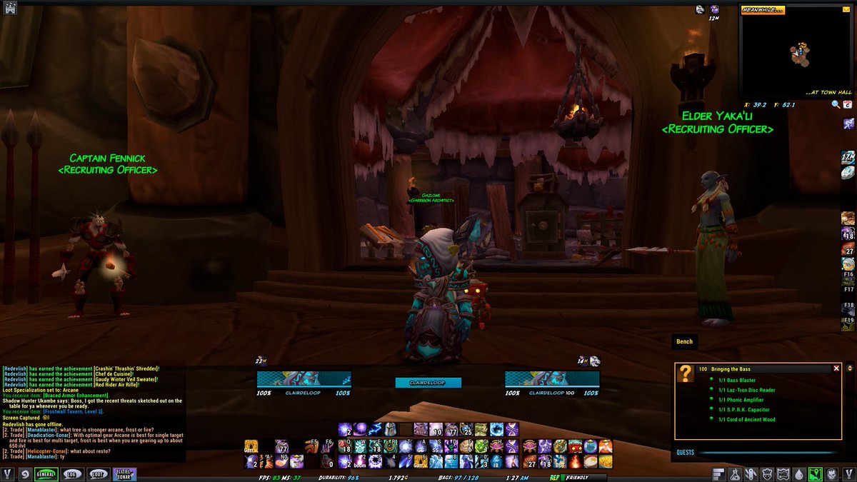 clairdeloop's tweet image. Testing, testing...