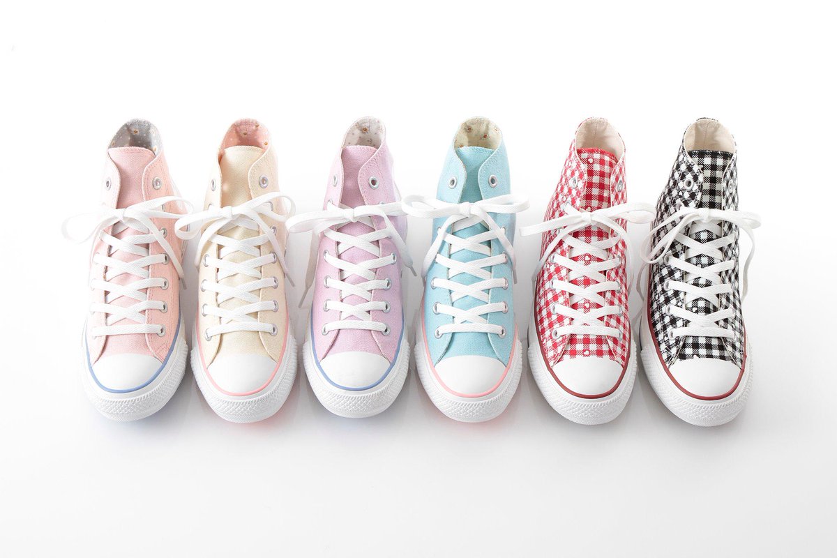 国内正規総代理店アイテム CONVERSE ギンガムチェック superior