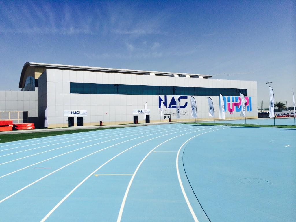 Morning from Dubai, where the first training session of the day is