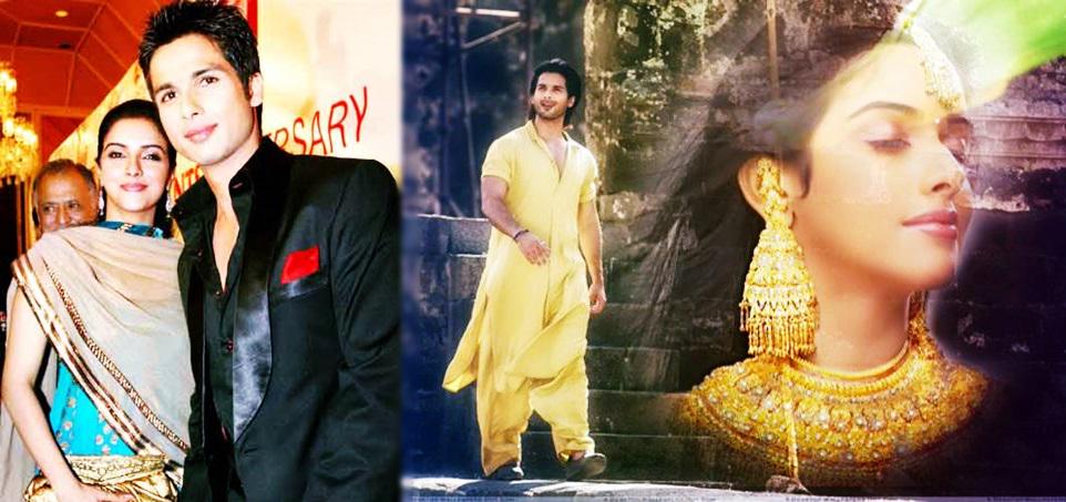 Happy Birthday Shahid Kapoor ! Wish the talented actor for many more blessed birthdays :) 