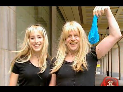 Funniest Sexy Blonde Prank vid.staged.com/ElHn #love #rollover