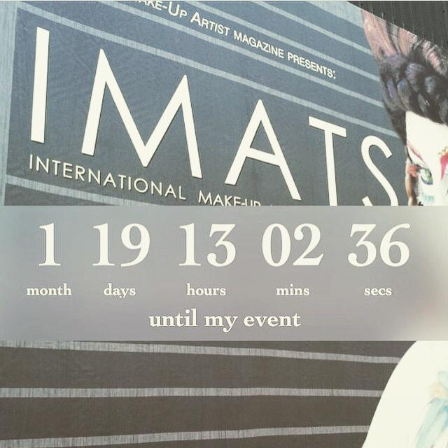 VictoriaLovesB's tweet image. "@ModelinaBottle: @IMATS is coming! #IMATS #IMATSNY #IMATSNYC #NYC #makeup #beauty #mua #bblogger http://t.co/Gs0xf7eznC"