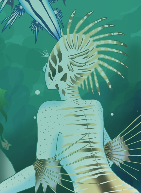 Reality_Break's tweet photo. There’s life in the waters of Portlandia. #webcomics #mermaid New page at
http://t.co/eeyRsofQJr http://t.co/2hStnilIf5