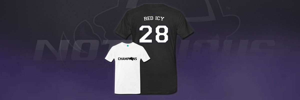NotoriousGOW's tweet photo. Join the #NotoriousNation and support your favorite player, visit the store today to order! http://t.co/5E6QjinSk3 http://t.co/7D18ueCS4j