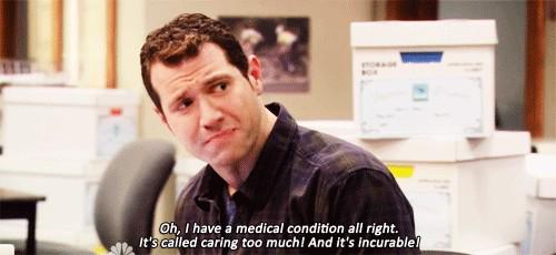 shewasaKATERboi's tweet photo. #ParksandRec #ParksFarewell #byebyelilsebastian #FavParksQuote #FarewellParks #CraigMiddlebrooks #BillyEichner http://t.co/ROVDqtn6Ja