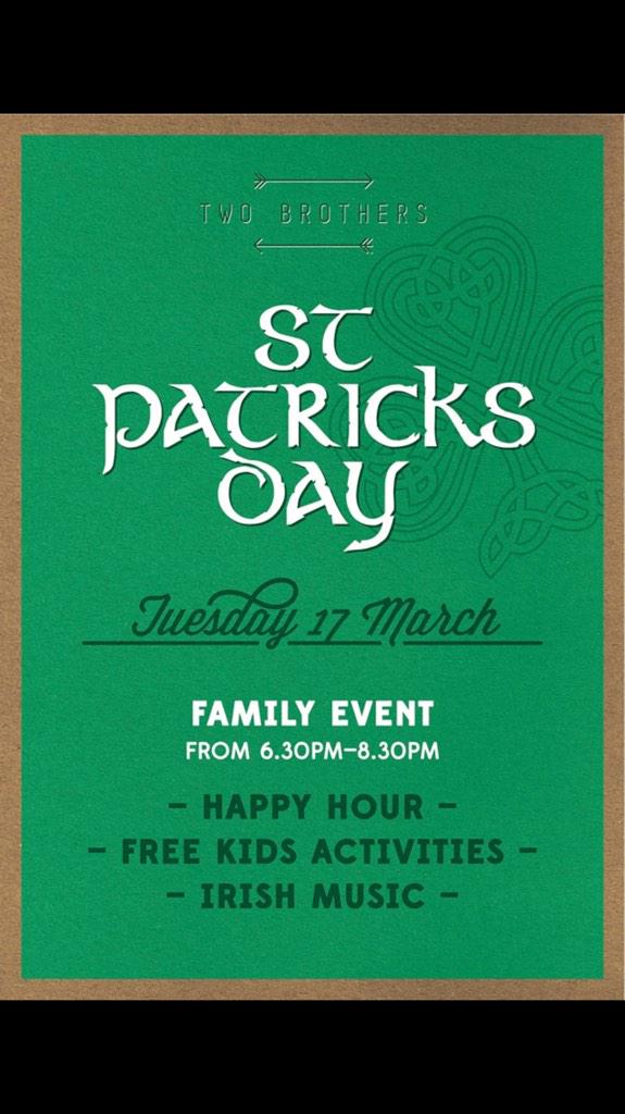 TwoBrothersBar's tweet image. 