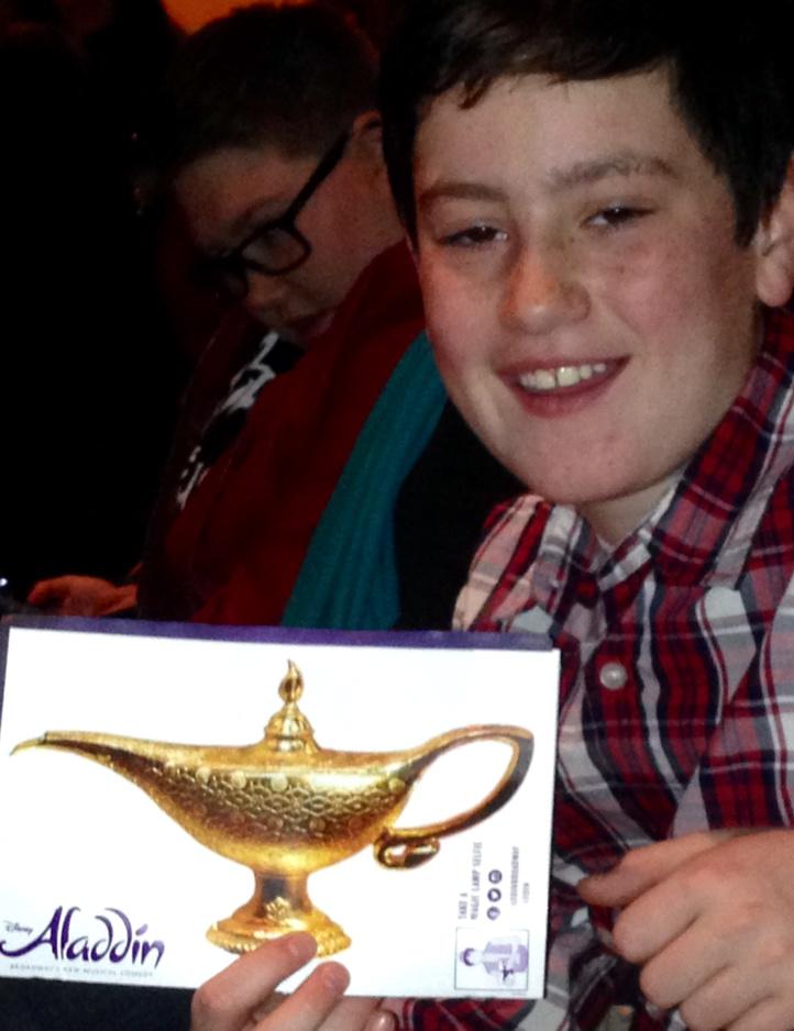 #ALADDINBROADWAY@ALADDIN