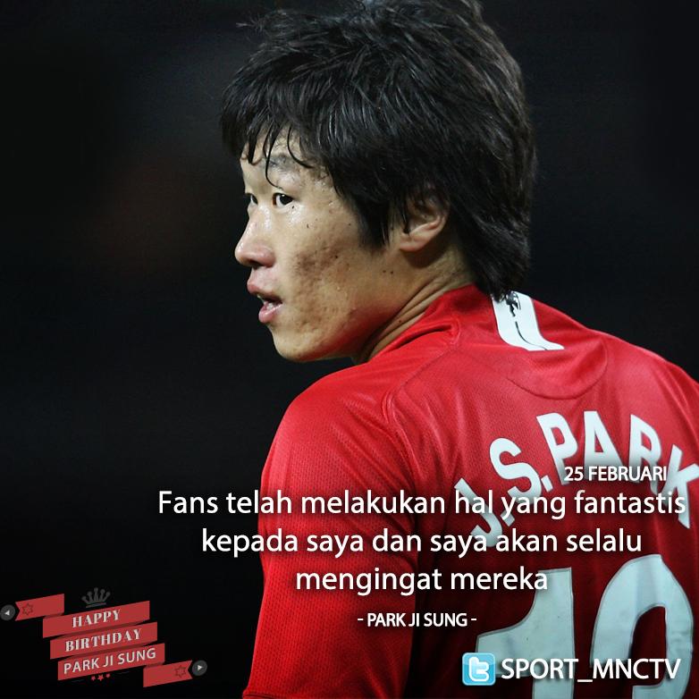 Happy Birthday Park Ji Sung :D 