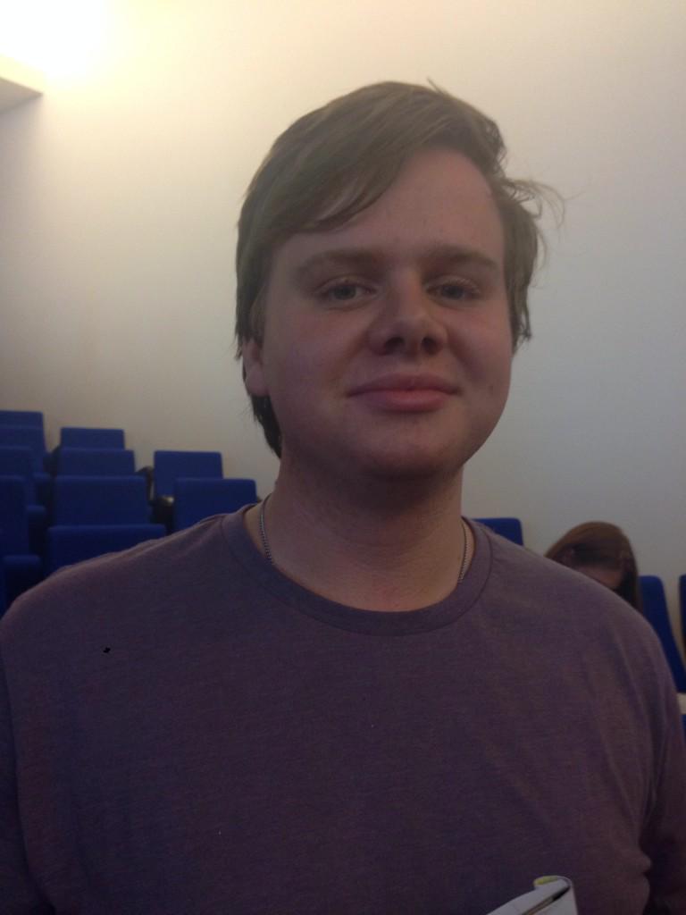 bekmurr's tweet photo. @dominicjryan1 took him 40 minutes to get to uni #UTSjournalism http://t.co/DZEkLnZY3c