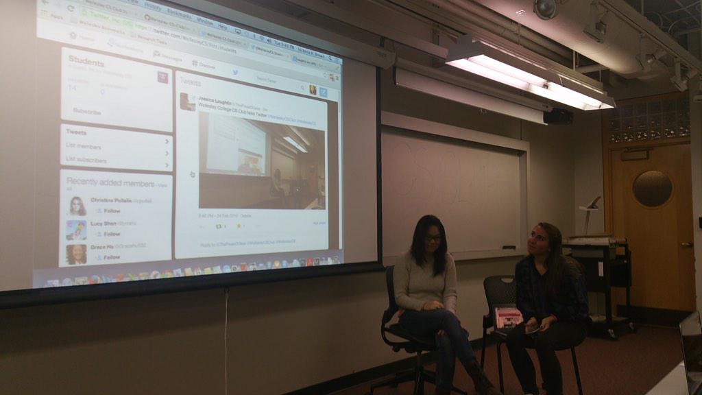 Tweeting about the tweet where we talked about Twitter... #meta