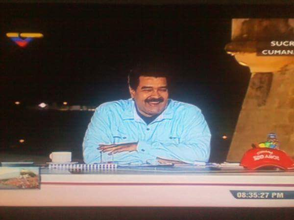abelardo_diaz's tweet photo. Este caga.. d la risa desde Cumaná mientras Vzla entera llora y repudia asesinato de niño en Táchira con arma del edo http://t.co/UW1kfpJTf0