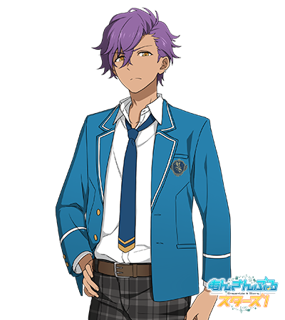 あんスタ生徒紹介】 乙狩アドニス CV羽多野渉 「転校生。肉を食え