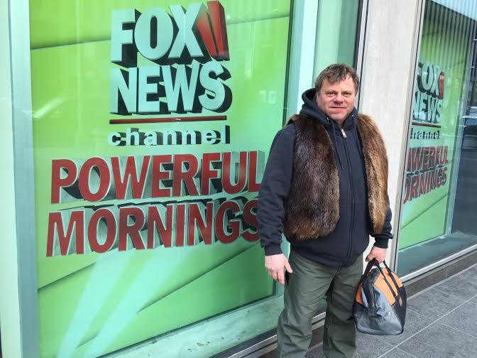 BuildingWildTV's tweet image. Watch Paulie and Tuffy on #FoxAndFriends​. 6:30-7am EST tomorrow morning! Wednesday February 25th! #buildingwild