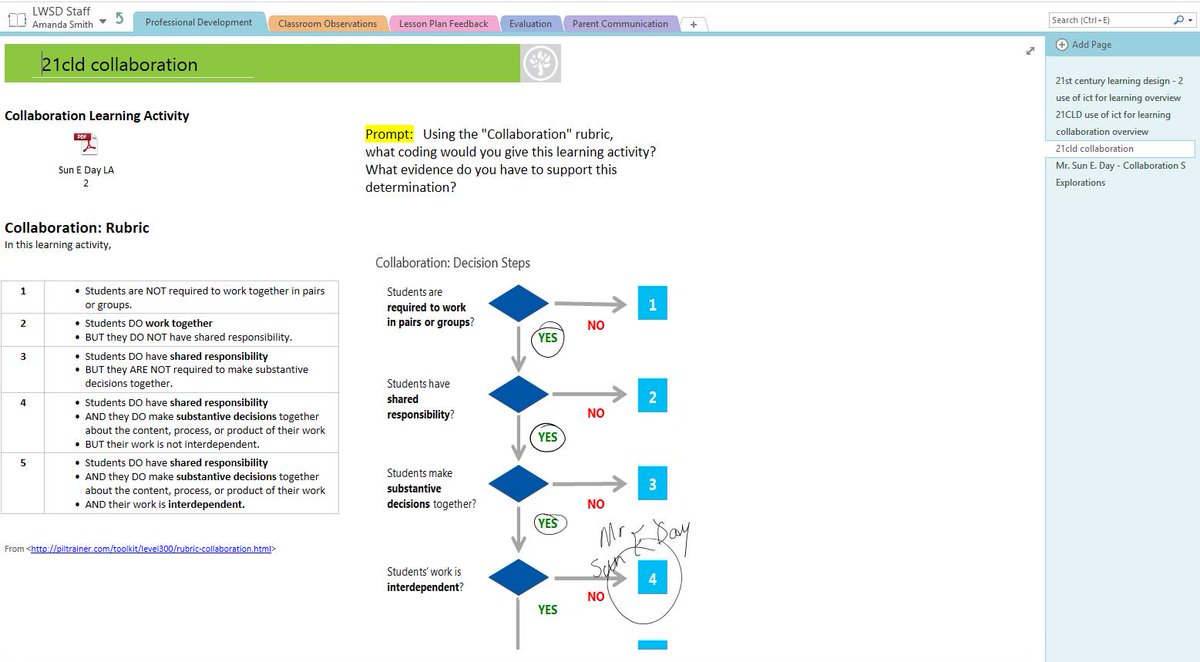 mtholfsen's tweet image. 21st Century PD with #OneNoteStaff Notebooks bit.ly/1A4LGEB #21stedchat #edtech #edchat #elearning
