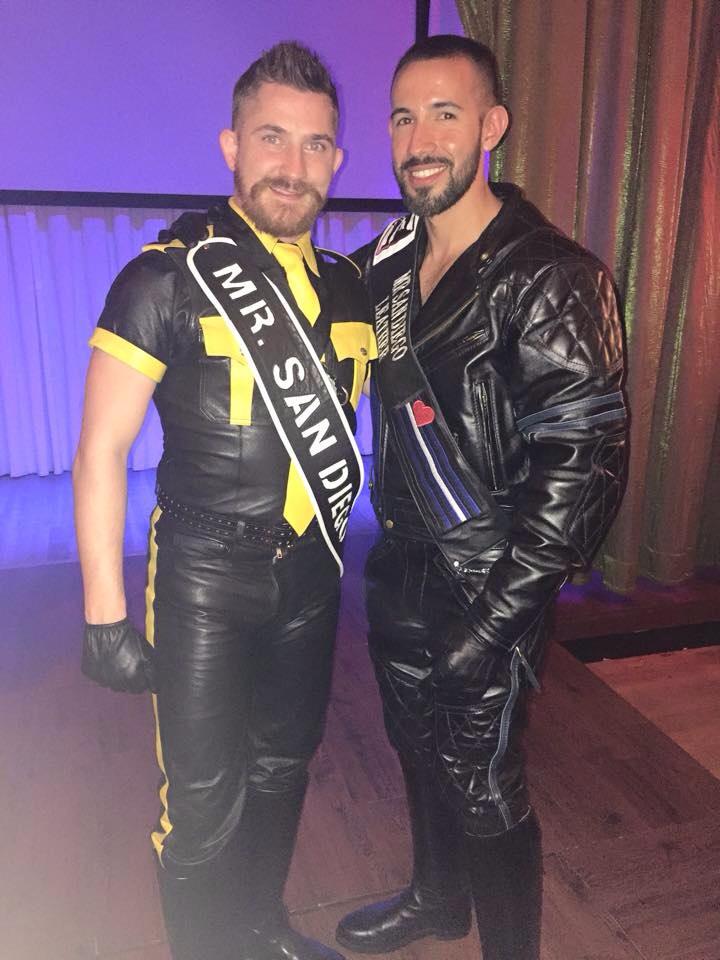Proud to announce I am Mr. San Diego Eagle 2015. Drink it in drink it all in!!
