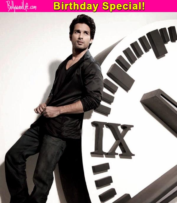 \" ARTICLE - Perks of being Shahid Kapoor!  Happy Birthday Shahid Kapoor 