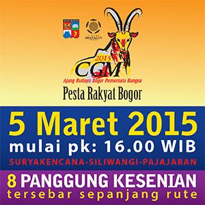 Cap Go Meh Bogor Festival 2015 ; Tak Sekedar Perayaan Semata ow.ly/Jzg4e @CgmFest
