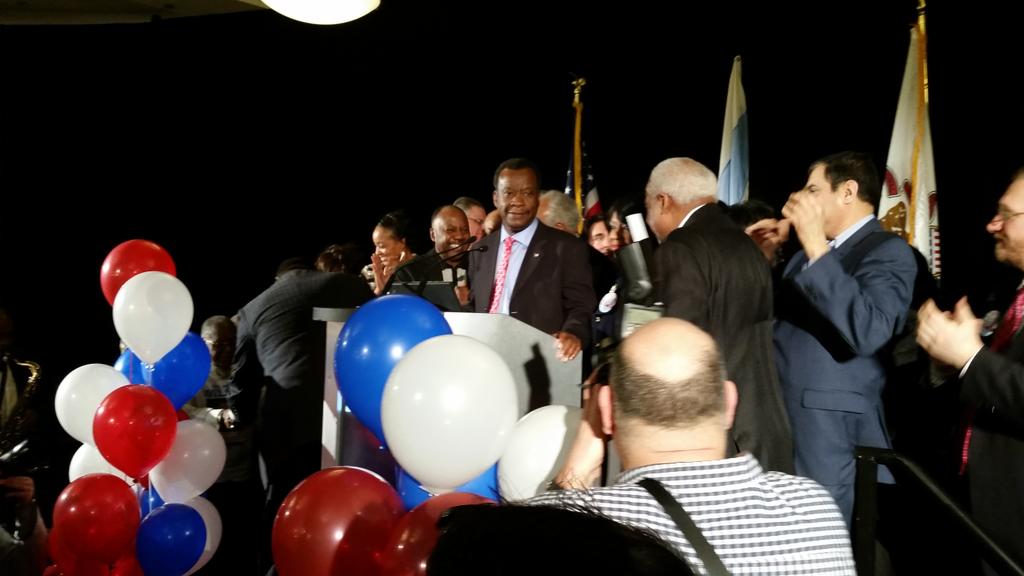 Willie Wilson <a href="/ElectWillie/">Willie Wilson</a> says he won't read scripted speech. <a href="/WBBMNewsradio/">WBBM Newsradio</a>