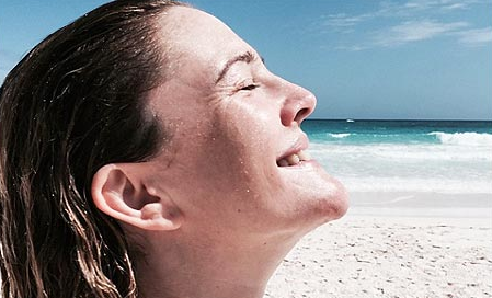 Happy belated birthday, you beautiful, makeup-free, all-around awesome human.  