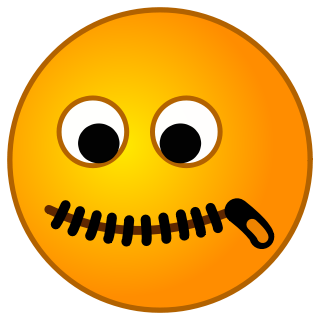 DTNEtiquette's tweet image. Sometimes it just pays to zip it...don't say it knowing you'll have regrets later ~ #DTN #selfcensor