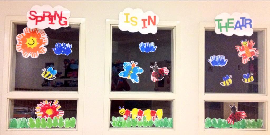 andreaed09's tweet photo. NC is ready to welcome Spring!!! #nursery #preeschool #ASFM @karinacesar7 http://t.co/fcfW2bT6st
