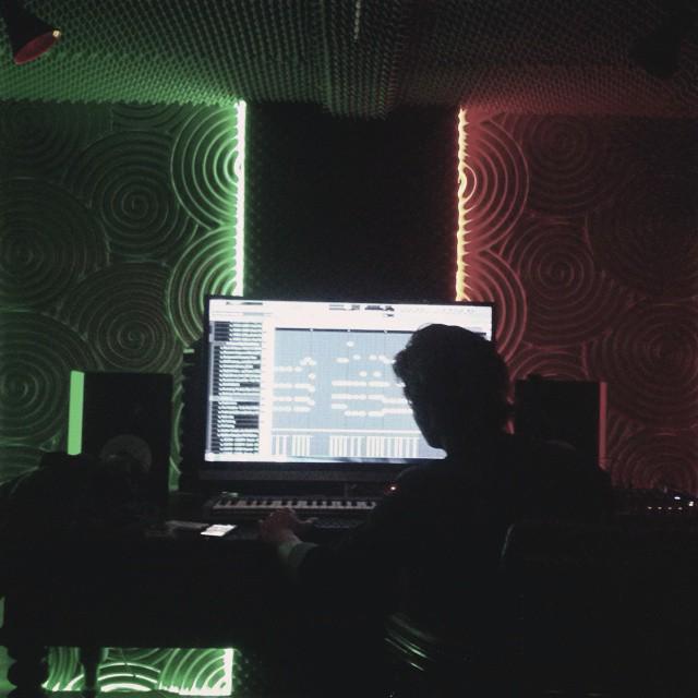New Studio! #producerstudio #djstudio @AlKohler7